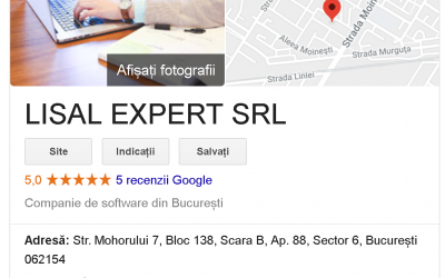 My Business Google pentru OpenCart