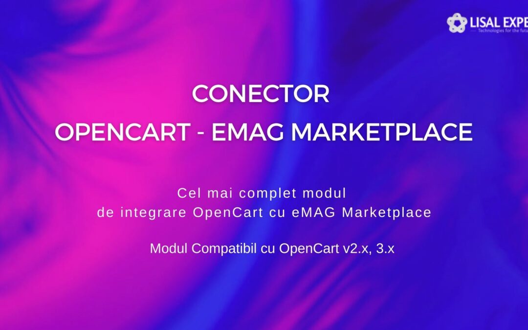 Conector OpenCart - eMAG Marketplace v1.1