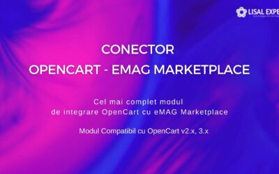 Modul integrare eMAG Marketplace cu OpenCart